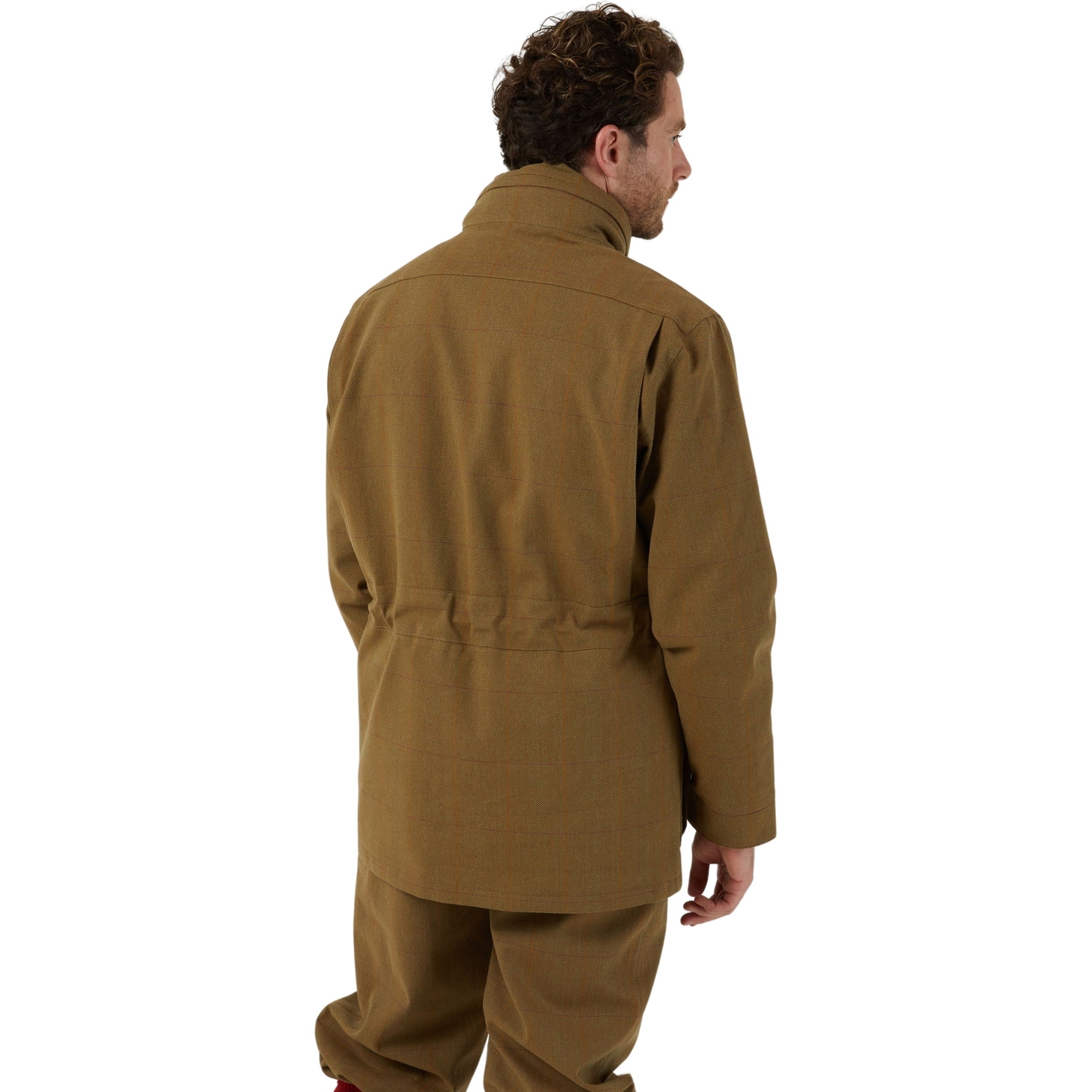 Alan Paine Mens Axford Field Coat AXFGFIE - Aspen